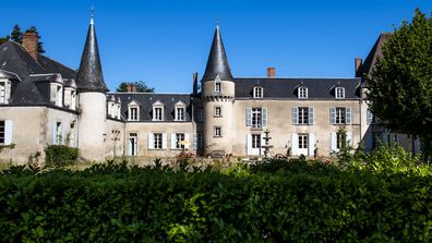 Chateau de Lalande is featured prominently in "The Chateau Diaries," the unlikely YouTube quarantine hit that has made a star of Stephanie Jarvis and her friends and family.