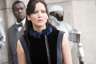 Jen received $500,000 for the first film and a whopping $10 million for the second film.<br/><br/>(Image: Lionsgate)