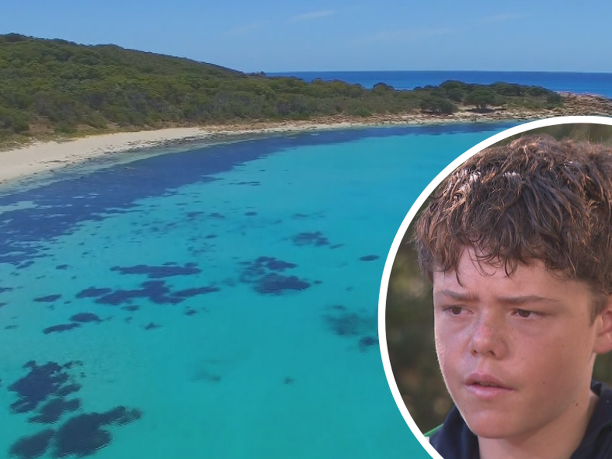 Geographe Bay: Hero teen Austin Appelbee describes determination to save  family swept out to sea