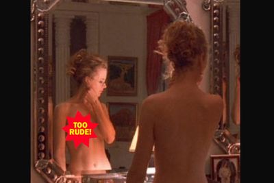 Nic's <i>Eyes Wide Shut</i> scenes with then-hubby Tom Cruise were shocking at the time.