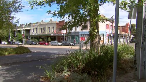 The cyclist was found unconscious in a Fitzroy gutter last month. (9NEWS) 