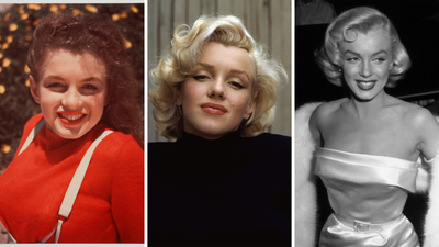Marilyn Monroe's life in photos