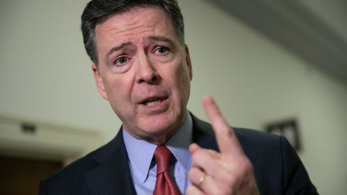 Former FBI director James Comey. was fired by Donald Trump.
