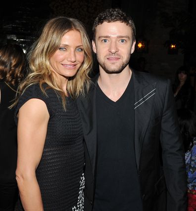 Justin Timberlake and Cameron Diaz