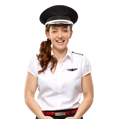 Flight Centre Co-Captain Marina Wood 