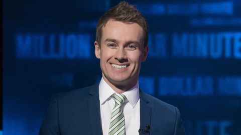 That didn't last long! Grant Denyer quits <i>Million Dollar Minute</i> after two months