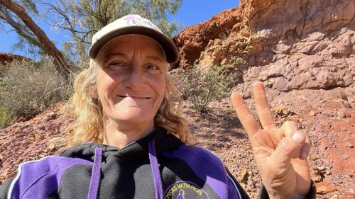 Jen Walsh founded the group Chicks With Picks to support other female prospectors.