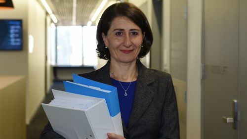 NSW Treasurer Gladys Berejiklian is handing down her first state budget. (AAP)