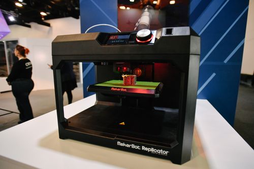 A debate is now raging over whether bans on certain types of 3D printing need to occur, or whether a crackdown on 3D-printed weapons alone is the answer. Picture: AAP.