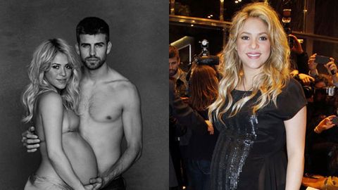 Shakira gives birth to a bouncing baby boy – and his name is…