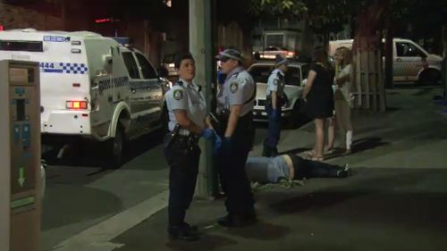 Young man punched unconscious in a fight near Glebe hotel last night
