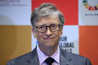 Microsoft founder Bill Gates.