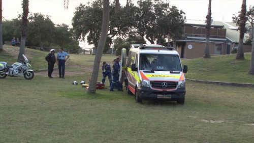 A 20-year-old man was arrested at the scene and was taken to Manly Police Station. (9news)
