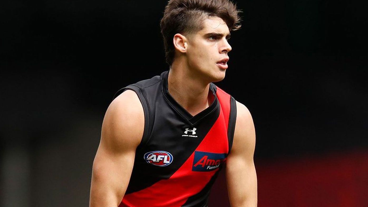 Afl News Essendon Bombers Brandon Zerk Thatcher Suspended For Covid 19 Protocol Breach