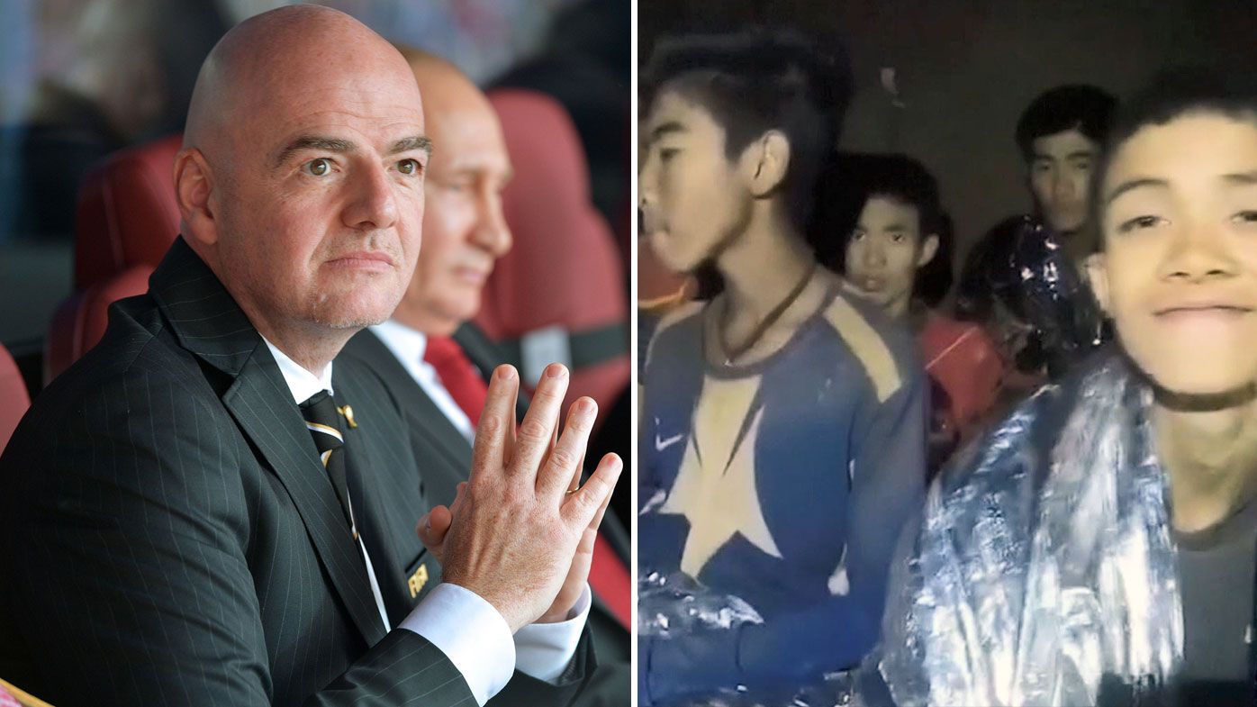 Football: Rescued Thai boys to miss FIFA World Cup final
