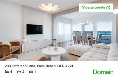 Queensland property beachfront Domain listing style luxury
