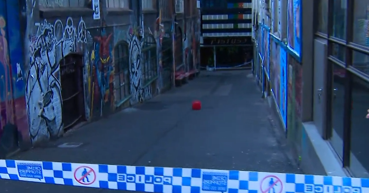 Two boys arrested after alleged arson attack on Melbourne bar