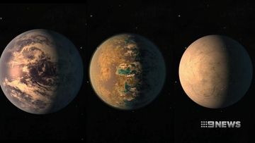 NASA astronomers discover solar system with seven earth-like planets