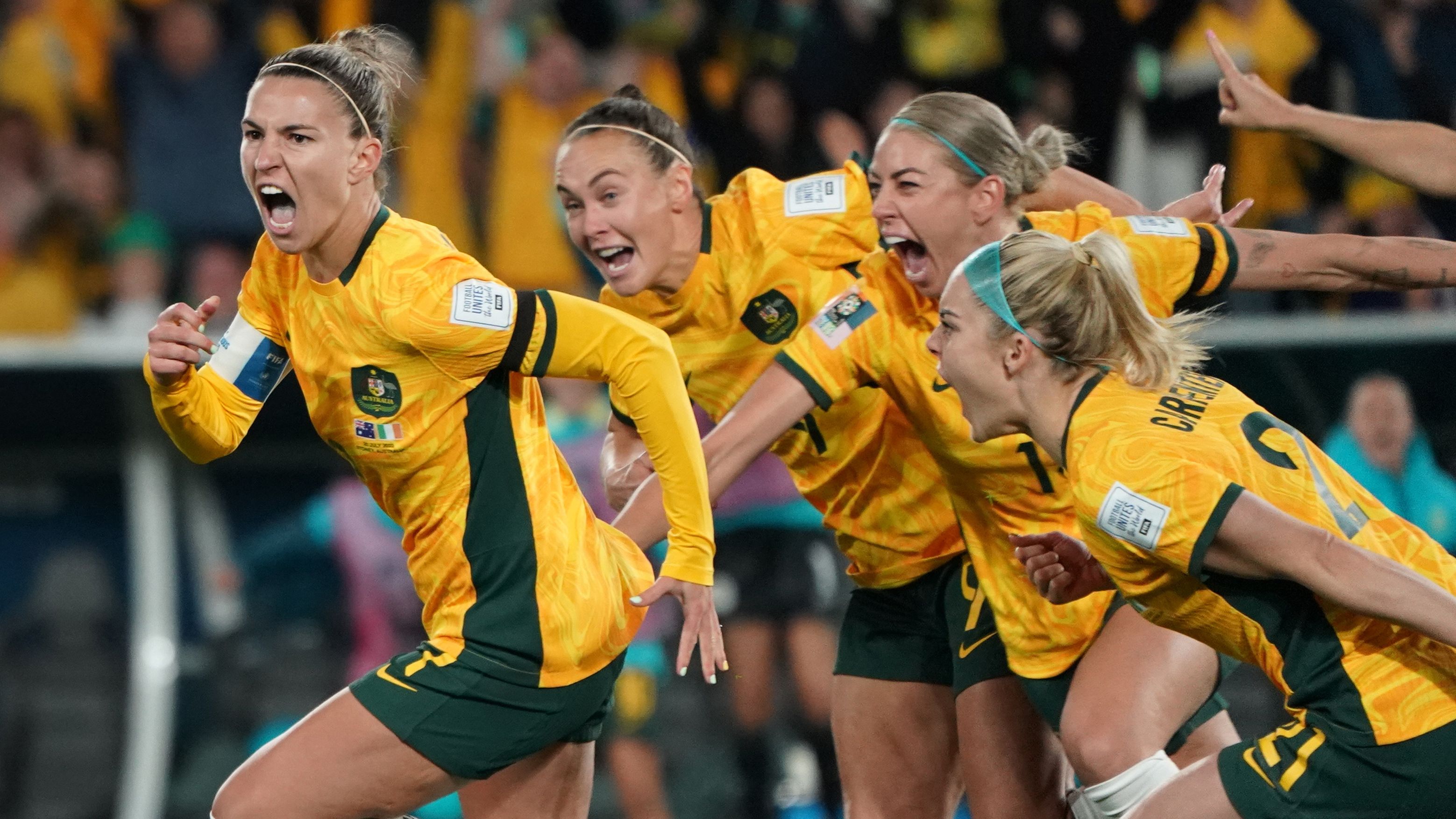 EXCLUSIVE: Matildas bring football fever to Brisbane, forcing a 67-year first