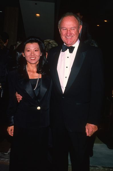 Gene Hackman and Betsy Arakawa