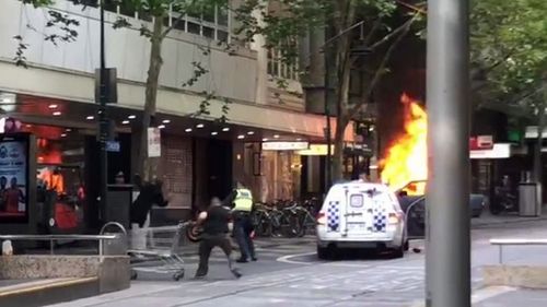 It's been more than one week since Melbourne's CBD descended into chaos when Shire Ali lit his car on fire on Bourke Street.

