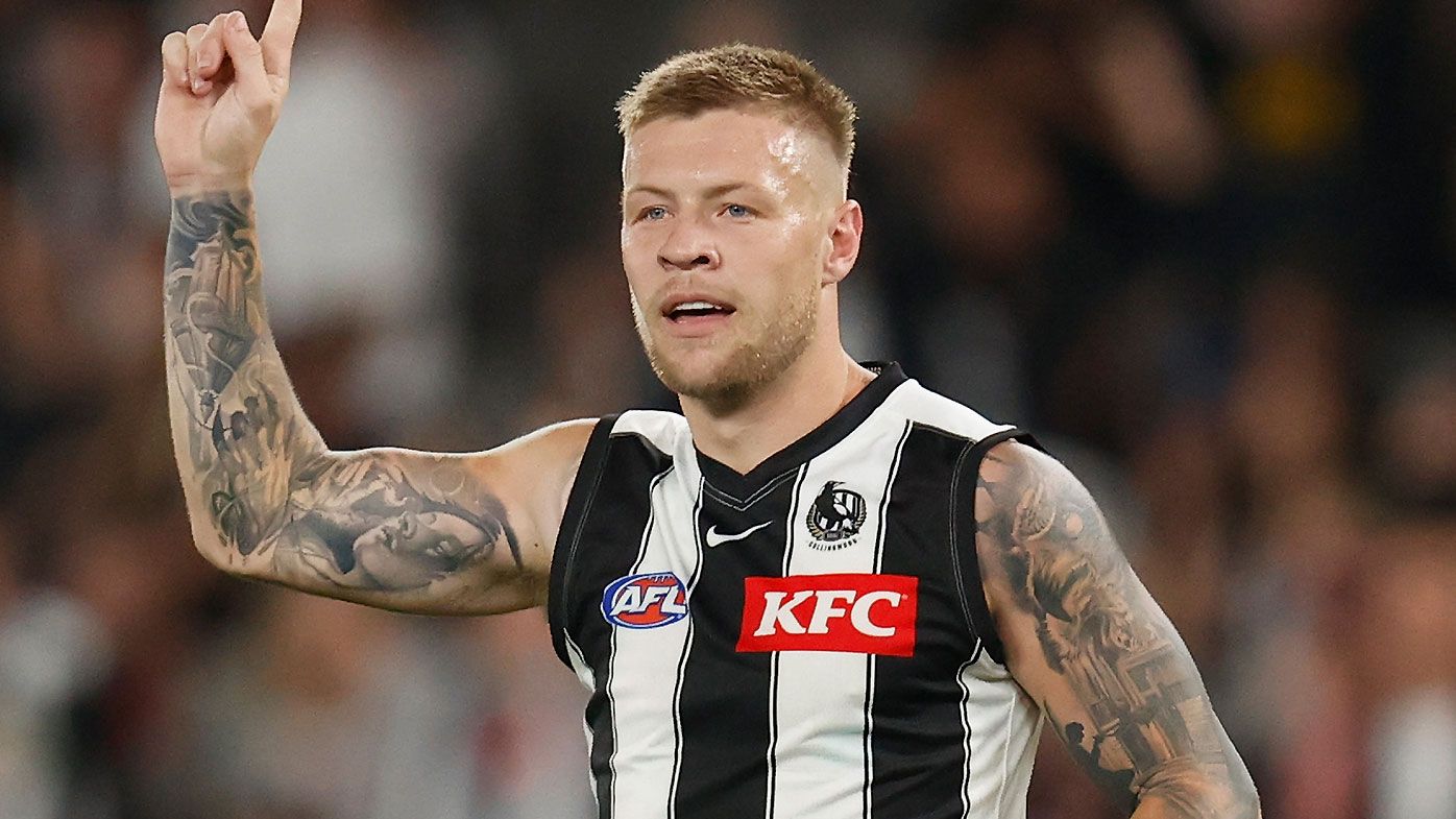 'He owes this club': Kane Cornes urges Collingwood not to blink first on Jordan De Goey extension