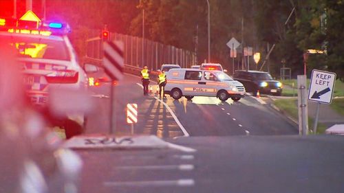 The officer was taken to Princess Alexandra Hospital, where he is now in a stable condition. (9NEWS)