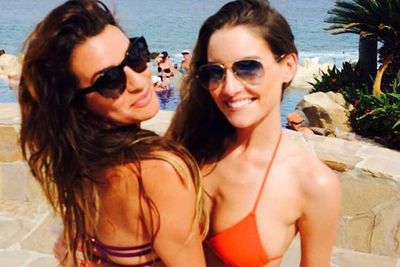 Back in her bikini!<br/><br/>According to Lea's Instagram, "it wouldn't be a summer without a trip to Mexico." #luckythang