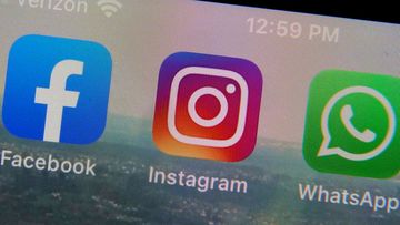 Instagram app appears on a phone screen.