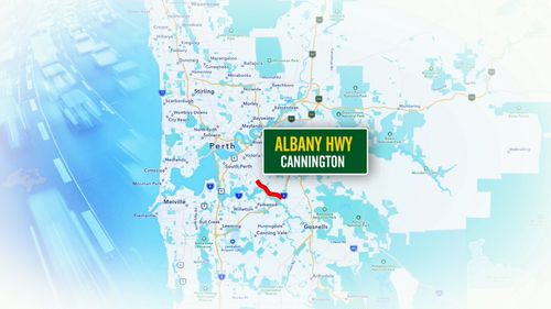 In Perth, the Albany Highway at Cannington topped the list.