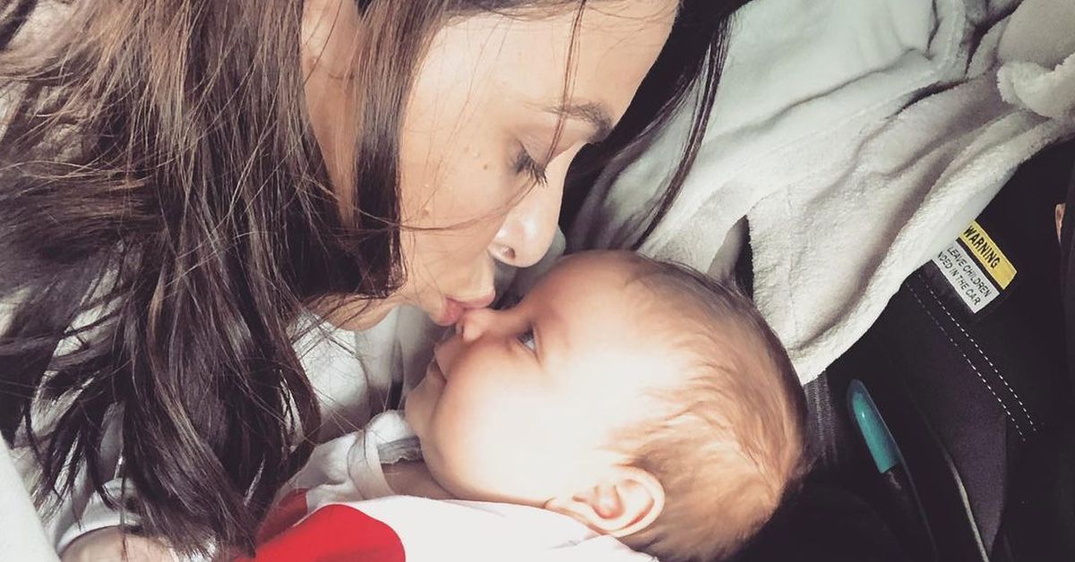 'I literally can't feed my baby': Elysia's shopping mall low point led to 'genius' invention