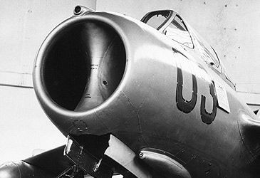 The MiG-15 was first manufactured in which Warsaw Pact state?