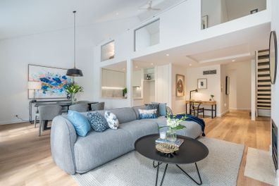 A renovated three-bedroom townhouse in South East Melbourne sold for $1,665,000. 
