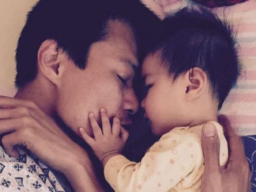 Sydney dad releases photo of dead wife and baby