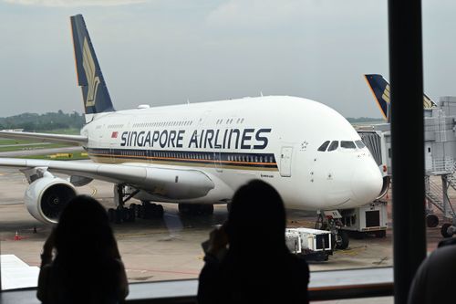 Now it's hard to imagine our skies without them, but in 2007 Singapore Airlines made the first passenger flight using an Airbus A380.  In doing so, they rewrote aviation history.  The A380 is the world's largest passenger aircraft with a capacity for 850 passengers.