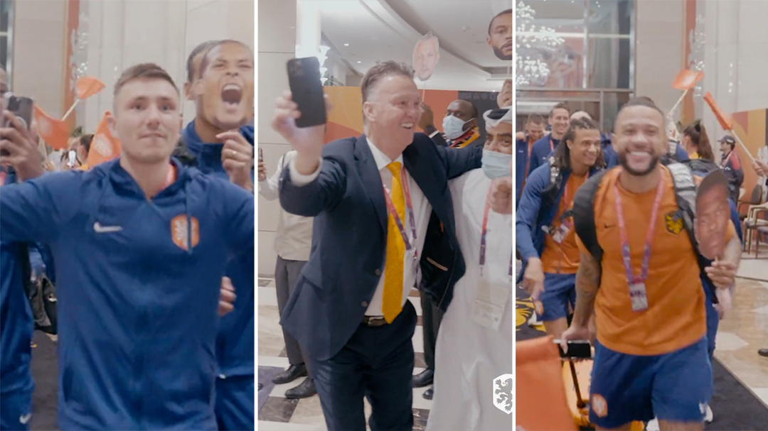 Legendary coach who hid his cancer battle inspiring Netherlands to deep World Cup run