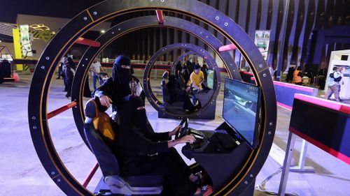 Women will be allowed to legally drive from Sunday in a major move for Saudi Arabia. Picture: EPA