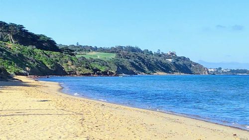 Sunnyside Beach North est la seule plage nudiste de la baie de Port Phillip.