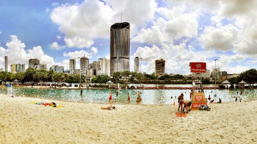 Brisbane could be in for a stormy start to 2018. (9NEWS)