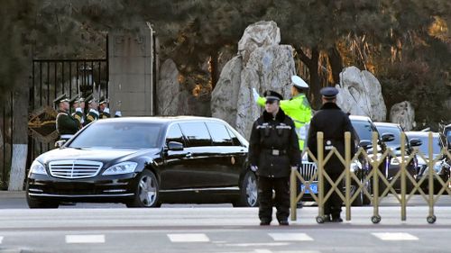 Mr Kim's arrival in Beijing, on his birthday no less, underscores just how important China is, and always has been, in the North Korean leader's eyes.