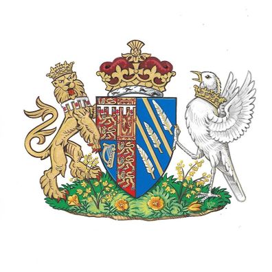 Her Royal Highness The Duchess of Sussex: Coat of Arms