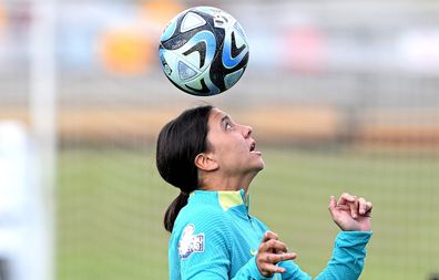 Sam Kerr Matildas coach