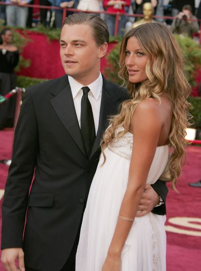 Leonardo DiCaprio and Gisele Bundchen