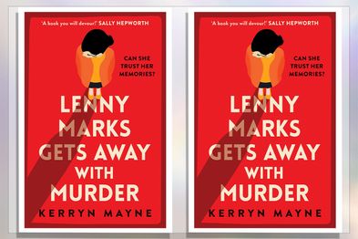 9PR: Lenny Marks Gets Away With Murder, by Kerryn Mayne book cover