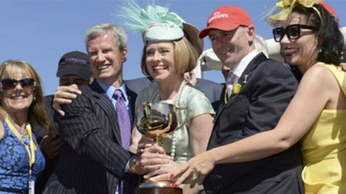 Waterhouse won the Melbourne Cup in 2013.