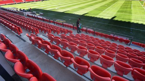 Round 2 of the NRL is set to kick off tonight with no fans in attendance due to coronavirus. (Getty) 