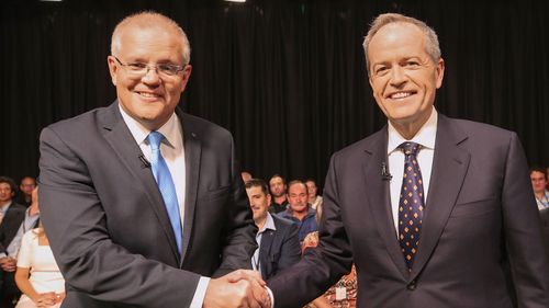 Scott Morrison and Bill Shorten have debated in Perth.