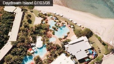 <p>BEFORE: Daydream Island Resort and Spa was severely damaged by the cyclone.</p>
