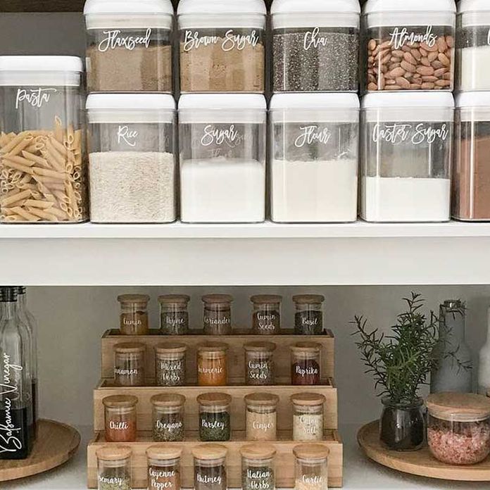 How To Organise Your Pantry Woman S Organisation Hack Goes Viral On Instagram