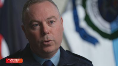 NSW Police Assistant Commissioner Jason Weinstein told A Current Affair children as young as 12 were becoming wrapped up in the criminal world.